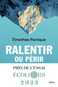 Ralentir ou périr - Parrique _couverture