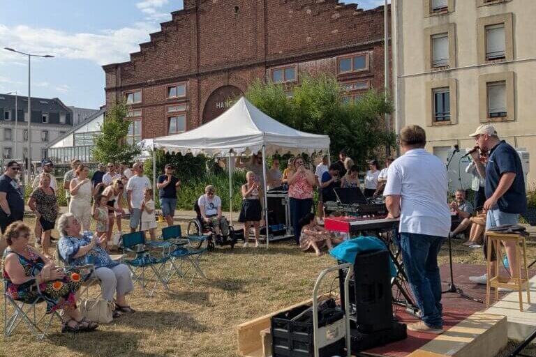 Hangar zero le havre transition juste