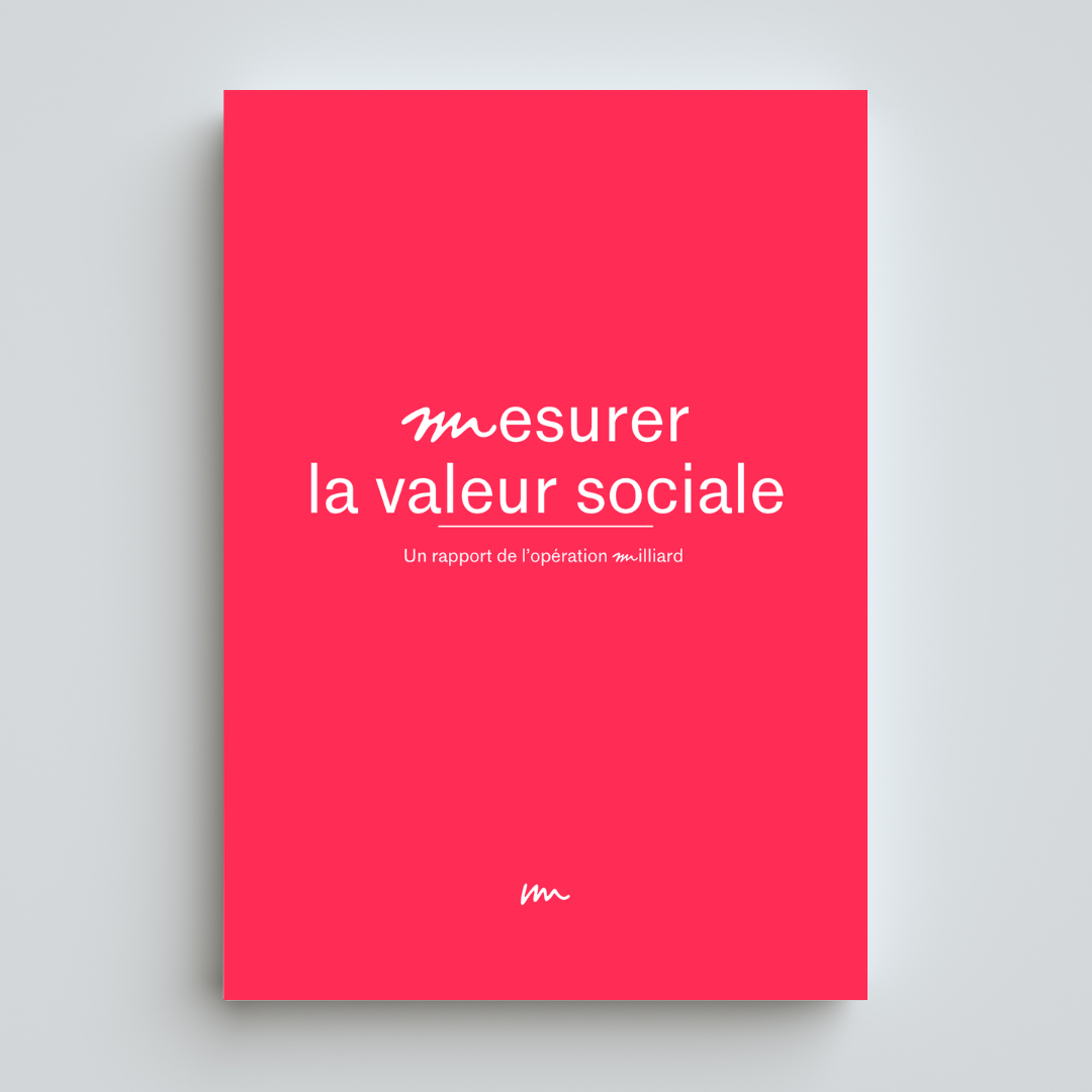 rapport mesurer la valeur sociale