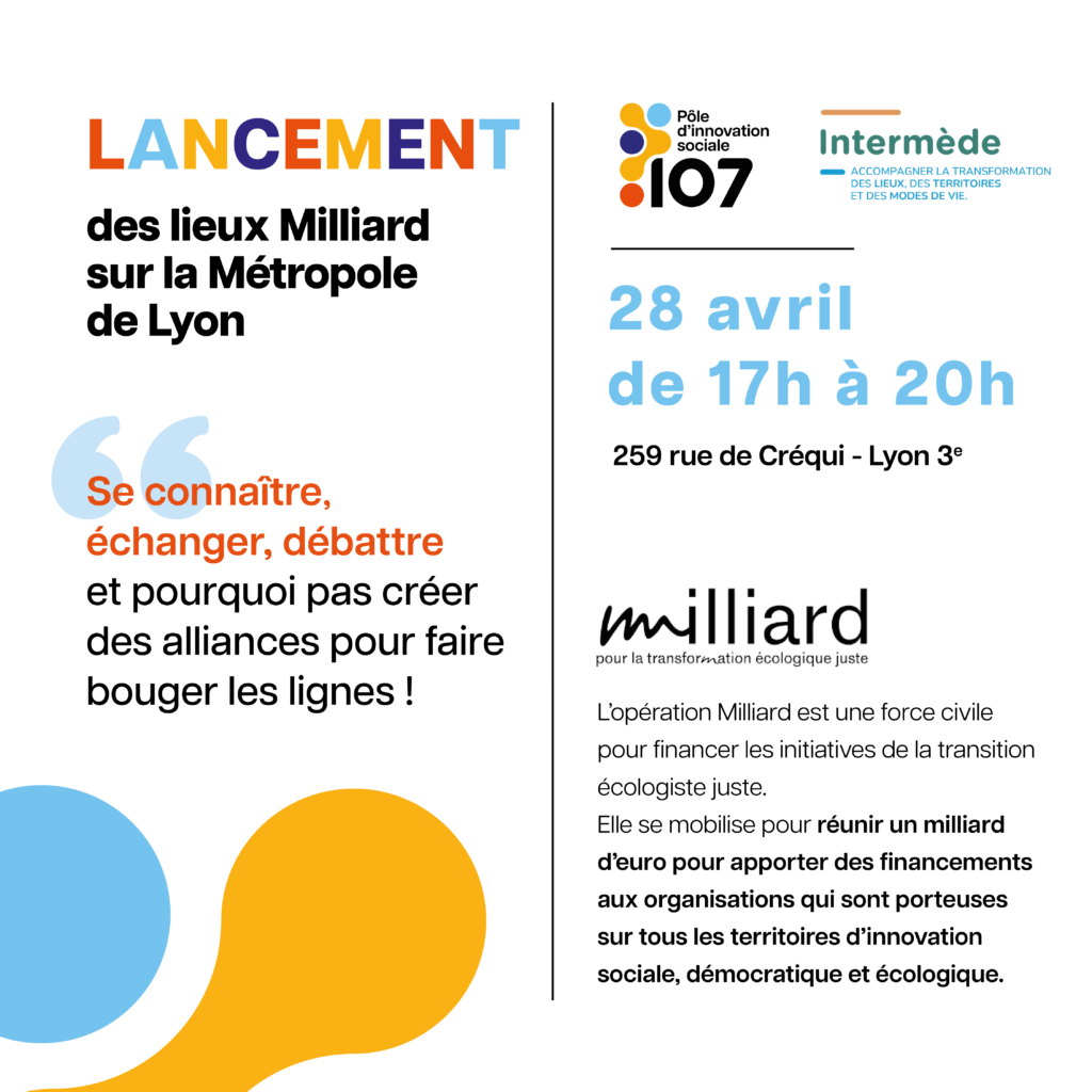 lancement lieux milliard Lyon