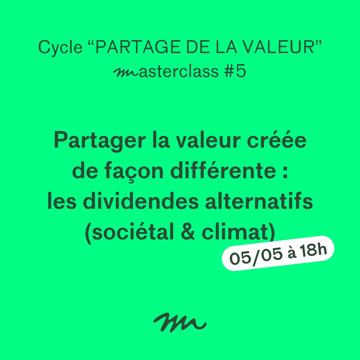 masterclass dividendes alternatifs