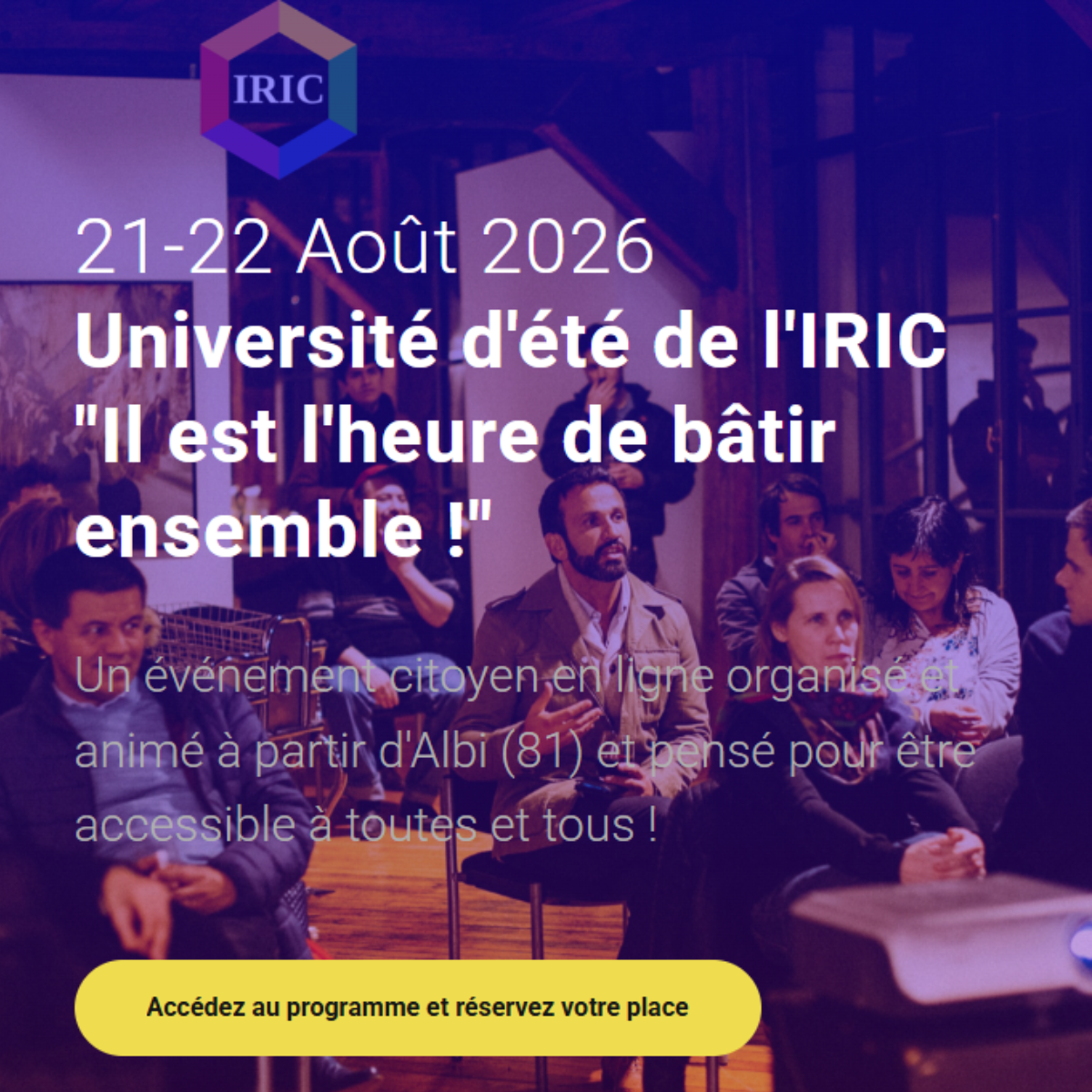 université d'été iric