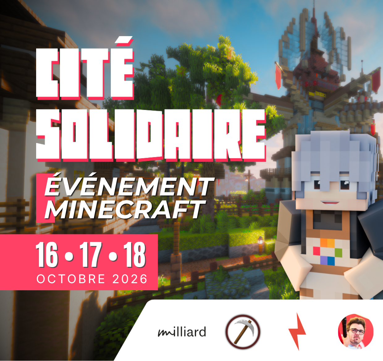 Cité solidaire minecraft