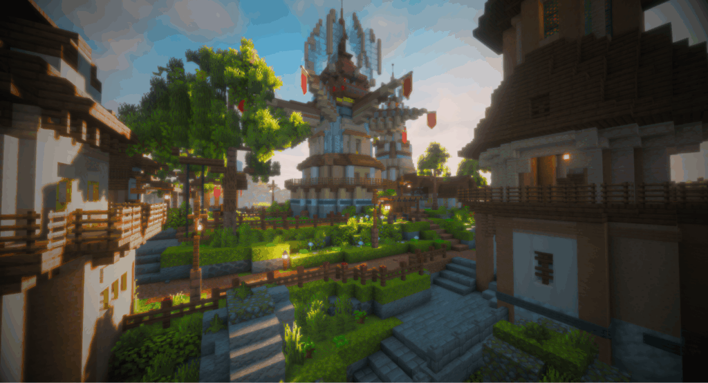Cité solidaire Minecraft opération Milliard