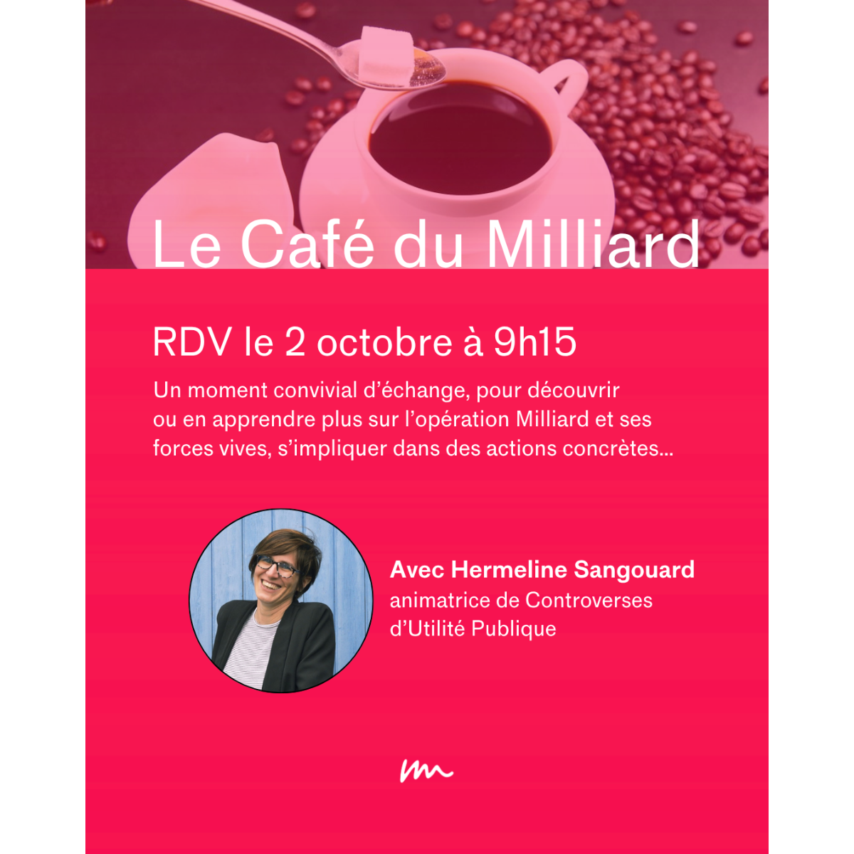 café du milliard 2 octobre